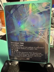 MTG Inventors’ Fair Edge Of Eternities Stellar Sights Poster Foil - Picture 1 of 1