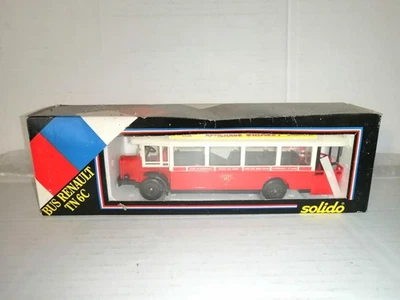 BUS RENAULT TN 6C 1934 SOLIDO SCALA 1/50 - Immagine 1 di 4