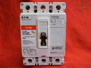 Disyuntor EATON ED3100 9095a12 - Imagen 1 de 4
