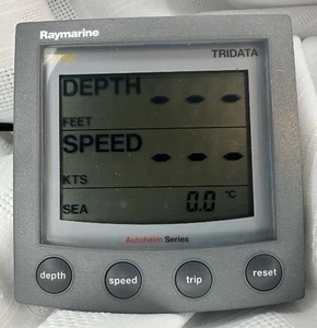 raymarine st60 tridata - Foto 1 di 1