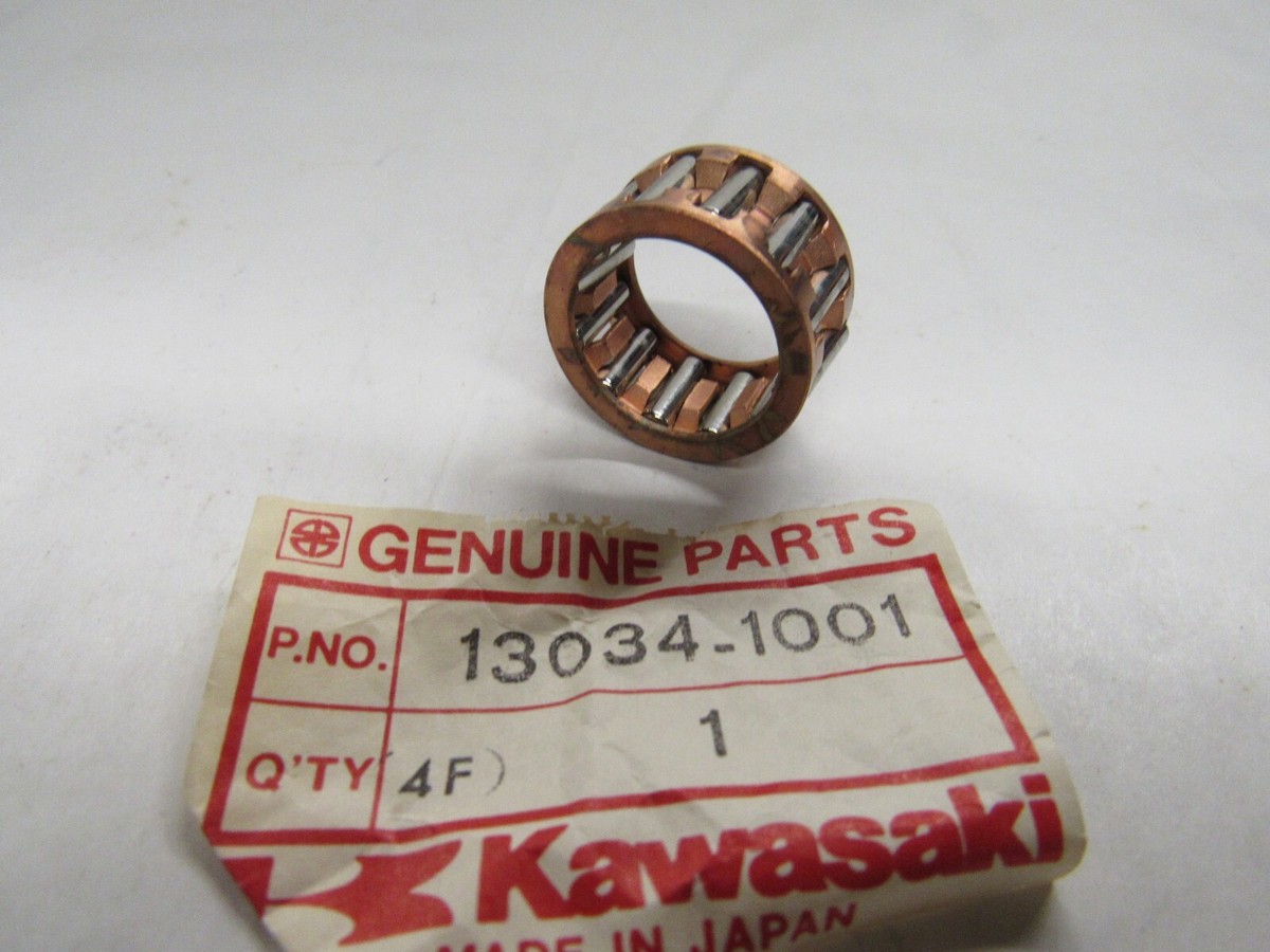 NOS Kawasaki KE125 KS125 KD125 Needle Bearing PN 13034-1001 NOS Kawasaki KE125 KS125 KD125 Needle Bearing PN 13034-1001