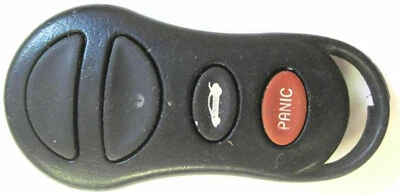 Mando a distancia sin llave Chrysler LHS 2001 coche llavero entrada mando ¡PROBADO!  Foto 1 de 4