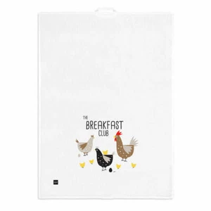 PPD Breakfast Club kitchen towel Küchenhandtuch Geschirrtuch Handtuch 70 x 50 cm - Bild 1 von 1