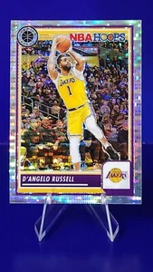 D'Angelo Russell 2023-24 Hoops Premium Stock #12 LA Lakers Silver Pulsar - Picture 1 of 2