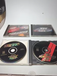 Need For Speed Mega Bundle 2 SE Hot Pursuit And High Stakes Sports Car 4 Games - Picture 1 of 9