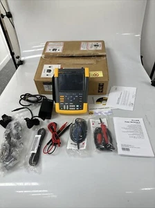 Fluke 190-062 ScopeMeter Boxed - Imagen 1 de 24