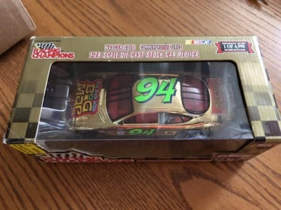 Racing Champions 1998 Nascar Gold Conmemorative Series - #94 BIG MAC - (#12) Foto 1 de 4