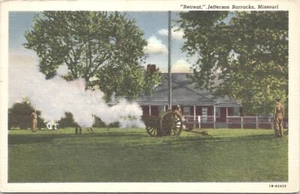 Jefferson Barracks MO Canon Firing Retreat - Picture 1 of 2