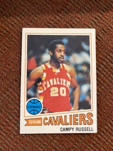 1977-78 Topps Basketball - Jim Brewer #83- Cleveland Caverliers