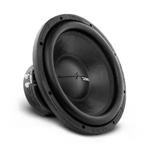 DS18 ZR12.4D 12" Subwoofer with 2.5" Aluminum Voice Coil - 750W Rms 4-ohm DVC - Picture 1 of 5