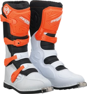 Moose Racing Qualifier Boots Orange 8 3410-2618 - Picture 1 of 1