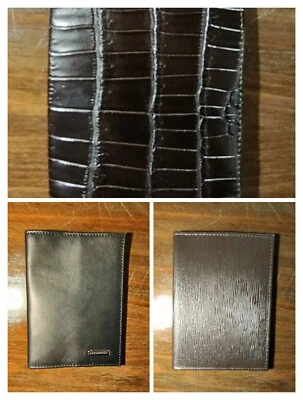 Moreschi - Porta Passaporto in pelle - Imagen 1 de 3