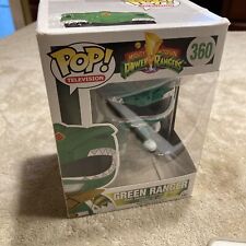 Funko POP Mighty Morphin Power Rangers 360 Green Ranger w/ Free Pop Protector