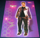 Lance Bass Joey Fatone 2 Posters Centerfold Lot 272A Nsync O Town On Back