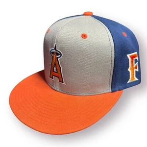 Gorra de béisbol Anaheim Angels Cal State Fullerton CSUF Titan naranja - Imagen 1 de 8