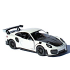 Porsche 911 (991) GT2 Rs 1/36 To Retro-Friction, White - Kinsmart KT5408