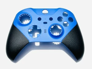 Microsoft Xbox Elite Series 2 Blue Controller New Front Faceplate Replacement - Picture 1 of 2