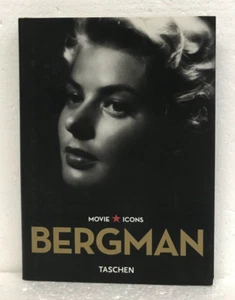 Bergman (Ingrid) Movie Icons edited by Paul Duncan 2008 HB/DJ First - Picture 1 of 1