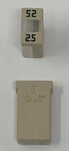 Littelfuse 0695025.PXPS Unslotted MCASE+ Fuse, 25A, 32V, Time Delay - Pack of 5 - Picture 1 of 3