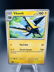 Pokemon TCG - Vikavolt 56/162 - Temporal Forces 2024 - Picture 1 of 2