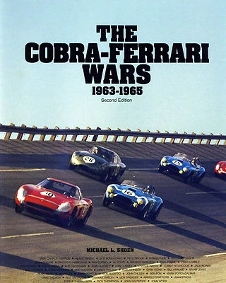THE COBRA-FERRARI WARS. New, Signed by the author - Image 1 of 4