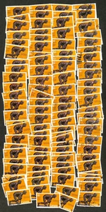 CANADA - 656 - Olympic Scuptures - Used = Wholesale Lot of 100 Stamps - Picture 1 of 1