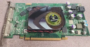 NVIDIA Quadro FX 3450 T9099 256MB DDR3 SDRAM PCI Express Graphic Card - Picture 1 of 4