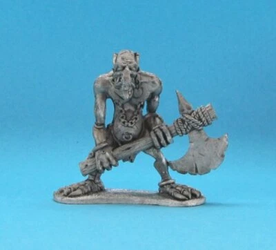 RAL PARTHA Fantasy TROLL WITH AXE Any RPG D&D Pathfinder 3605 Miniature R