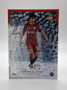 JUEGO DE EQUIPO TOPPS LIVERPOOL 2022/23 LÁMINA DE HIELO STEFAN BAJCETIC - Imagen 1 de 2