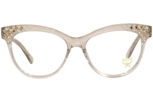 Nuovi occhiali MCM 2643R 237 plastica montatura ottica champagne con lenti demo trasparenti - Foto 1 di 1