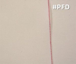 11 oz HalfBleach Selvedge Denim Fabric Wholesale Premium Selvage Jeans Cloth OEM - Picture 1 of 2
