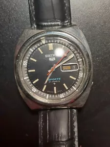Seiko 37mm 6319-6000 Automatic Vintage Wristwatch - Picture 1 of 8