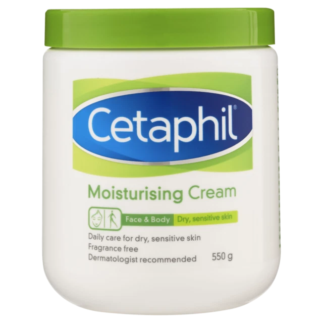 Cetaphil Moisturising Cream - 550g