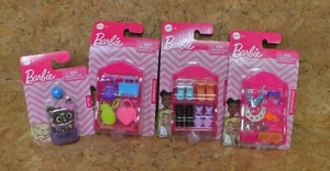 Menge von vier - Barbie Zubehörpakete - kostenloser Versand - Bild 1 von 4