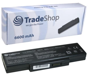 AKKU 6600mAh für Micro Star VR440X VR600 VR600X VR601 VR601X VR602 - Bild 1 von 1