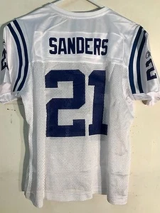 Maglia donna Reebok NFL Indianapolis Colts Bob Sanders bianca taglia S - Foto 1 di 2
