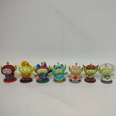 Figura Disney Pixar Toy Story Alien Mashup Remix Deluxe 7 Foto 1 de 4