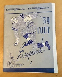 Sport-Erinnerungsstücke 1959 Colt Sammelalbum 14 Zeitungsartikel und 8 Fotos - Bild 1 von 12