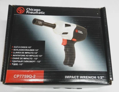 Llave de impacto Chicago Pneumatic CP 7759Q-2 1/2" Foto 1 de 4