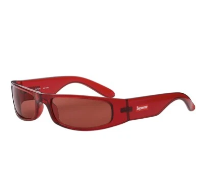 Clear Red CONFIRMED Supreme Astro Sunglasses SS18 Week 13 2018 - Image 1 of 2