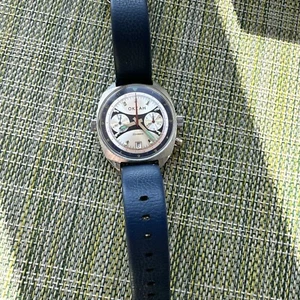 Poljot Okeah Chronograph - Vintage - Brass Case - Needs Minor Non MovementRepair - Picture 1 of 6