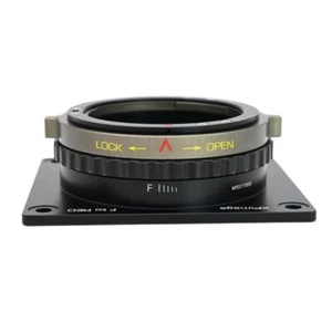 Adaptador de lente de bloqueo XPimage para lente de montaje NIKON F para cámara de cine ARRI Alexa - Imagen 1 de 9