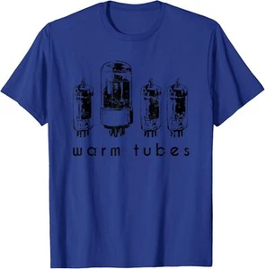 Warm Tubes Vacuum Tube T-Shirt Hoodie für Radio und Verstärker Sammler - Bild 1 von 8