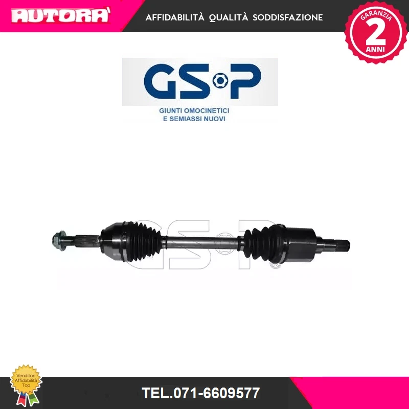 218263 Albero motore/Semiasse sx adatto a Ford Transit Connect (MARCA-GSP).. - Imagem 1 de 1