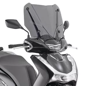 PARABREZZA CUPOLINO SPOILER FUMÈ D1181S HONDA SH 125-150 ie 2020 2023 - Foto 1 di 3