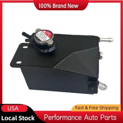 For Chevrolet Aveo 1.6L 2004-2008 Aluminum Coolant Reservoir Overflow Tank - Image 1 of 4