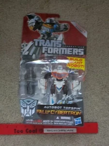 TRANSFORMERS Generations Fall Of Cybertron FOC Deluxe Class Topspin New - Picture 1 of 2