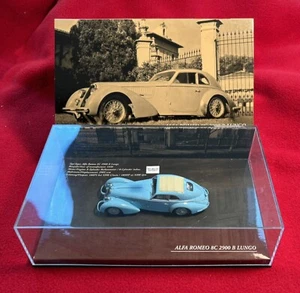 Minichamps 1/43rd scale 1938 Alfa Romeo 8C 2900 B Lungo Light Blue - Picture 1 of 11