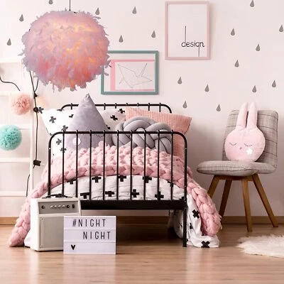 Giggi Fluffy Feather Light Shade, Light Shade or Lampshades for ceiling lights - Image 1 of 4