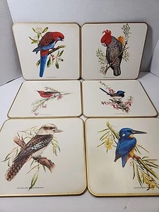 Vintage Jason Tischsets of Distinction Australian Bird Tischset 6er Set - Bild 1 von 13